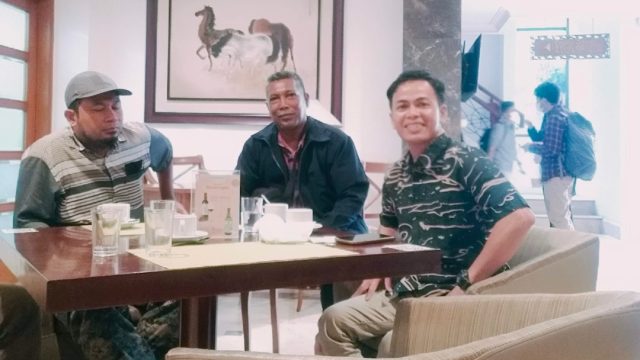 Dari Jakarta Ketua IWO Lampung Edi Arsadad Beri Ucapan Selamat Kepada Marindo Kurniawan