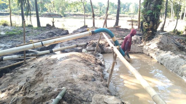 Marak Tambang Pasir Ilegal di Lampung Timur: Alibi Ketahanan Pangan, Ancam Keselamatan Warga