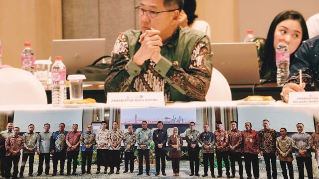 Wali Kota Hengky Honandar Ikuti Rapat Koordinasi Percepatan Akses Keuangan Daerah Se-Provinsi Sulawesi Utara 
