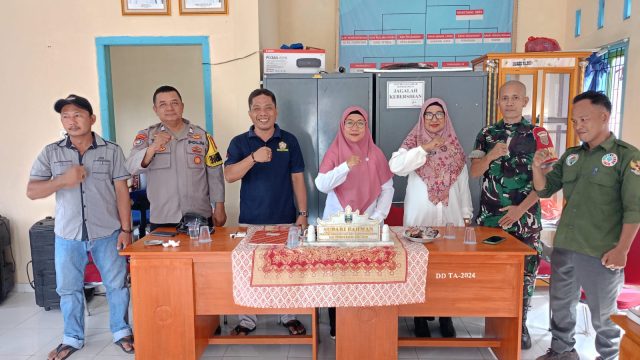 Pekon menyancang kecamatan karya Penggawa, Realisasikan BLT-DD Tahap Ke 1 dan 2 Tahun 2025