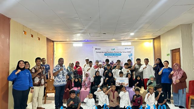 Pelindo Day 2025, Pelindo Regional 4 Bitung Salurkan Bantuan Sosial Kepada Anak Yatim