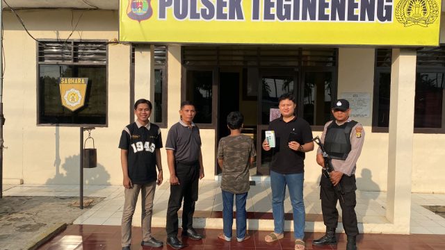 Sepeda Motor Motor Digelapkan Teman, Pria Asal Bumi Agung Lapor ke Polsek Tigeneneng