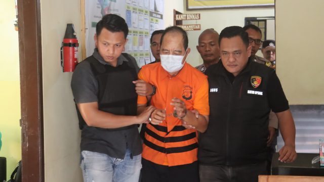 Tim Polda Lampung Tangkap Pelaku Pembunuhan Sopir Trevel di Jati Agung