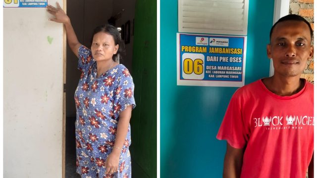 PHE OSES Bangun 20 Unit Jamban di Desa Margasari untuk Tingkatkan Kesehatan Masyarakat