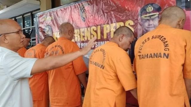 Ancam dan Peras Pengurus BUMDes, 5 Wartawan Gadungan Ditangkap