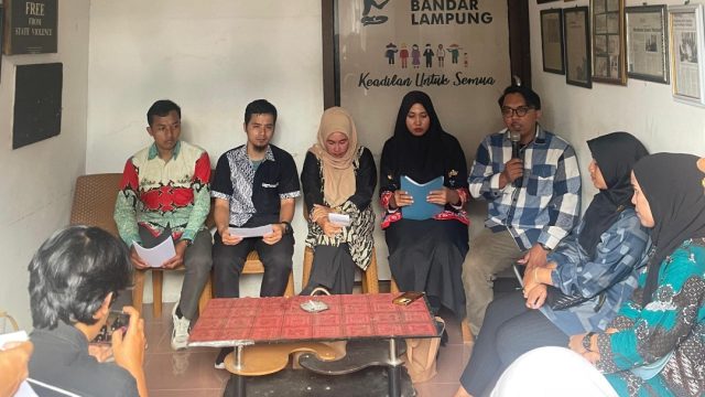 LBH Bandar Lampung Terima Aduan Aliansi Guru Honorer R4 Non ASN Non Database Provinsi Lampung