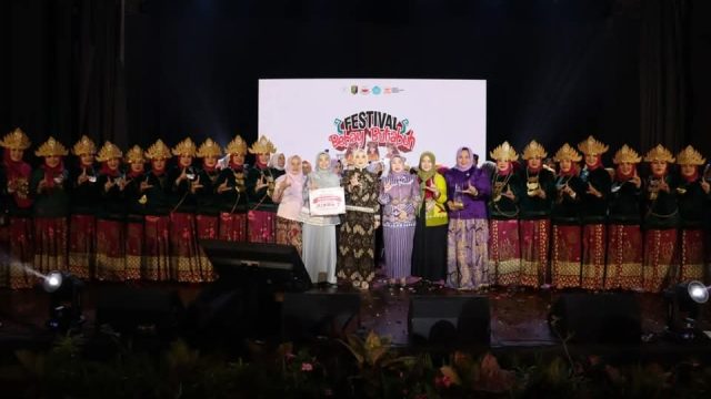 Festival Bebay Butabuh 2025, Panggung Perempuan Lampung Lestarikan Budaya Daerah