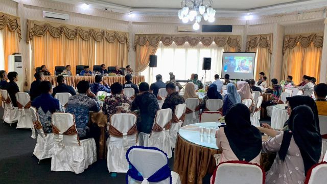 Penguatan Sinergi P4GN dan Prekursor Narkotika, BNN Sumbar dan BNNK Pasbar Gelar Audiensi