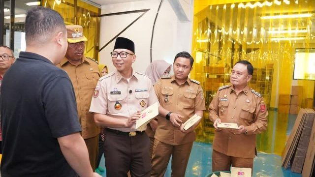 Gubernur Mirza Dorong Sinergi Kopi dan Pariwisata Lewat Lampung Coffee Pavilion
