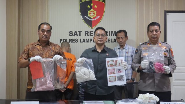 Pelaku Pemerkosaan Anak di Lampung Selatan Ditangkap Satu Masih Buron