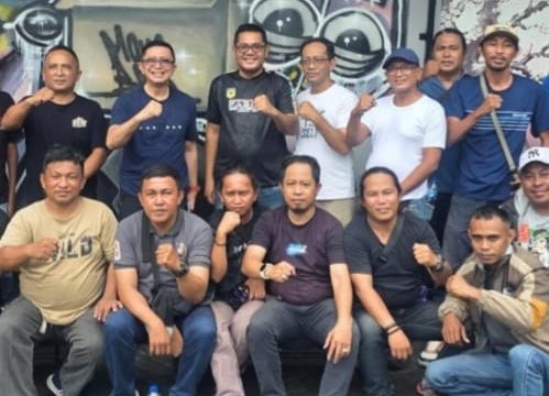 Bangun Sinergi dan Transparansi, Dansatrol Vlll Bitung Ajak Wartawan Ngopi Santai di Monobox Cafe