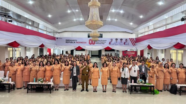 Ikuti Sosialisasi Finansial Lewat Investasi Emas, Ellen Honandar Sondakh Dorong Perempuan Bitung Cerdas Kelola Keuangan Lewat Investasi Emas