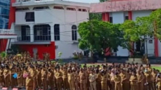 ASN Pemkot Bitung Terima TPP Untuk Bulan Oktober 2024