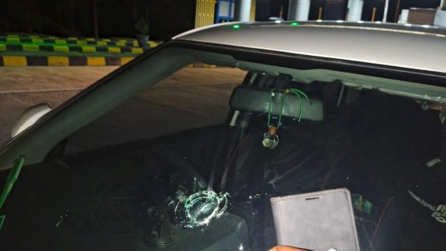 BKO Tol Bakter Tangkap Pelaku Pelemparan Batu di Lampung Selatan