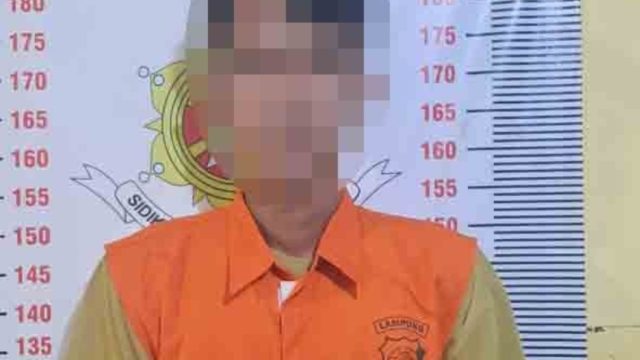 Gadaikan Motor Pinjaman, Seorang Pria di Lampung Selatan Ditangkap Polisi