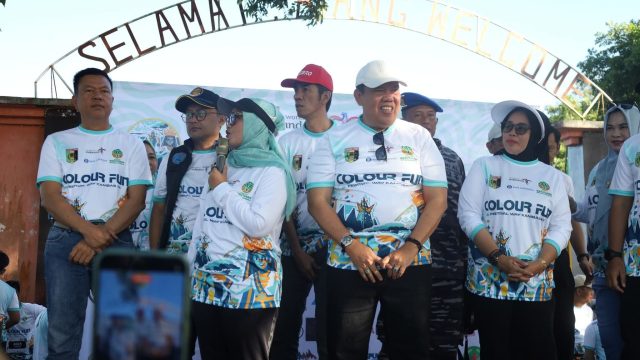 Lampung Timur Gelar Festival Way Kambas XX Tahun 2025, Ribuan Warga Ikuti Colour Fun dan Gelaran Budaya