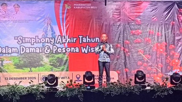 Staf Ahli Bupati Belu Buka Kegiatan Simphony Akhir Tahun dalam Damai dan Pesona Wisata