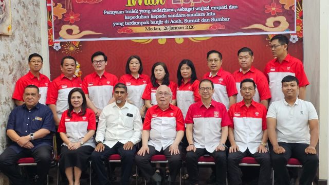 Ketua Harian Perhimpunan INTI Sumut Ajak Umat Buddha Rayakan Imlek Tanpa Euforia