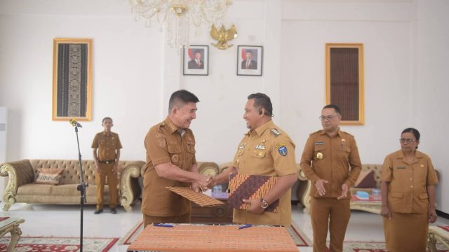 Pemkab TTU dan Belu Sepakati Pelayanan Kesehatan Lintas Wilayah