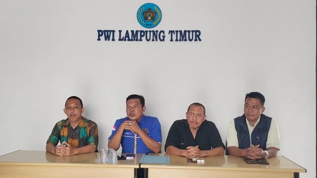 Panitia Konferkab PWI Lampung Timur Sebut Penjaringan Balon Ketua sudah Sesuai Mekanisme