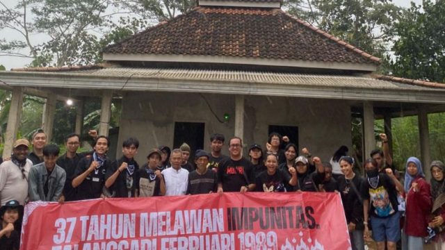 JELAJAH 37 Tahun Peristiwa Talangsari Lampung, Menolak Lupa Merawat Ingatan 