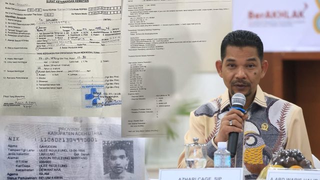 Azhari Cage Kembali Bantu Pemulangan Jenazah Warga Aceh dari Bekasi ke Kampung Halaman