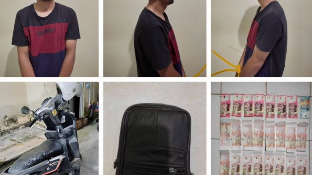 Polisi Tangkap Pria Pengedar Uang Palsu di Lampung Tengah, Modus Belanja di Warung