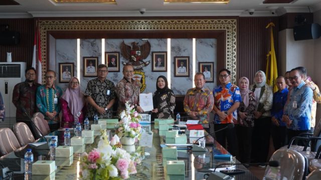 Wali Kota Eva Dwiana Sambut Baik Audit Keuangan oleh BPK RI Perwakilan Lampung