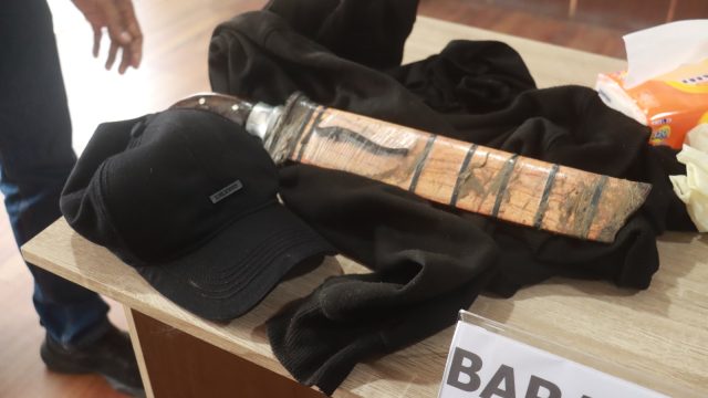 Polisi Tangkap Pelaku Pembacokan Pasangan Suami-istri di Lampung Selatan