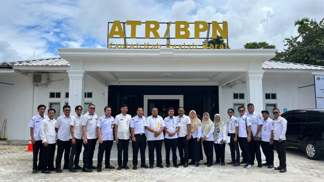 Langkah Strategis Pengamanan Aset, Pendataan Tanah Pemerintah di Pesisir Barat Diperkuat