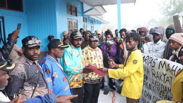 Solidaritas Mahasiswa Paniai Desak Pencairan dana Pansus oleh Pemkab