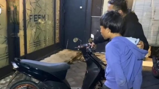 Remaja 17 Tahun di Makassar Ditangkap Polisi Usai Curi Motor Ditempat Kost