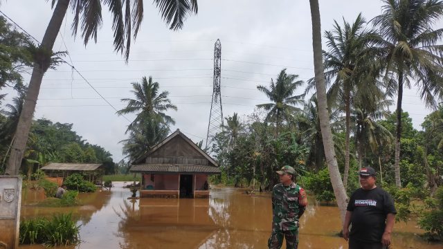 Hujan Deras 4 Jam di Lampung Timur, 3 Dusun di Sidorejo Terdampak Banjir