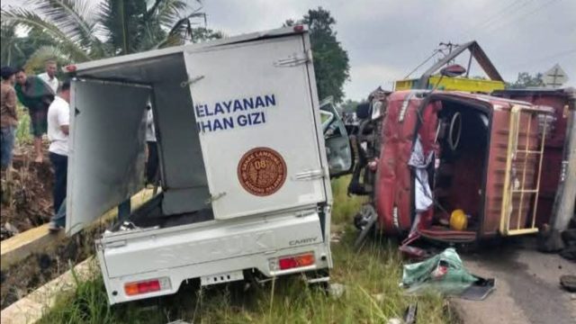 Tragis Sopir Mobil MBG Tewas Kecelakaan di Lampung Timur 