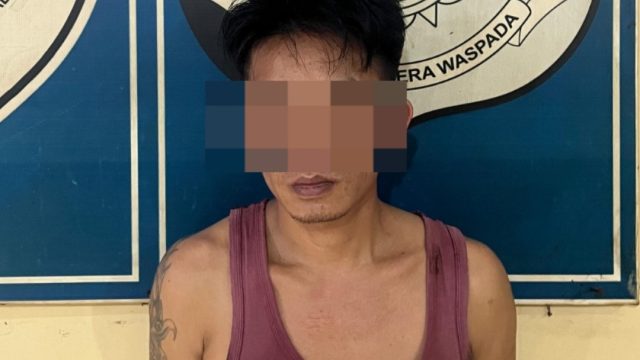 Polisi Tangkap Pengedar Sabu di Padang Ratu Lampung Tengah