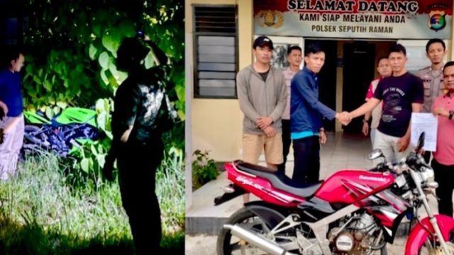Polisi Amankan 2 dari 3 Motor yang Digasak Maling di Lampung Tengah