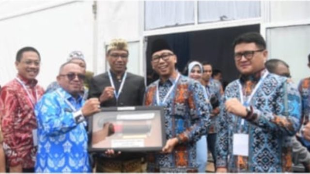 Ketua DPRD Lampung Hadiri Puncak Hari Pers Nasional 2026 di Banten