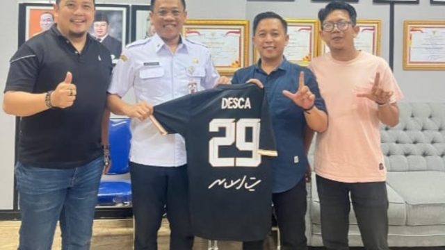 Sekretariat DPRD Lampung Ambil Bagian dalam Turnamen Minisoccer IJP Lampung
