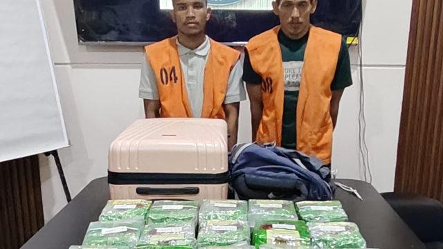Polresta Deli Serdang Gagalkan Peredaran 21 Kilogram Sabu, dua Kurir Diamankan