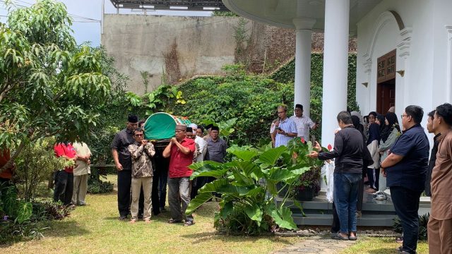 Pemimpin Redaksi Lampung TV Syamsul Bahri Nasution Meninggal Dunia