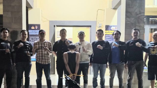 Begal Handphone di Tanggamus Tertangkap di Lampung Selatan Modus Todong Pakai Pisau