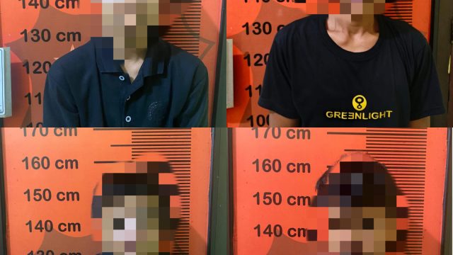 Polisi Tangkap 3 Maling Motor dan 1 Penadah di Lampung Timur