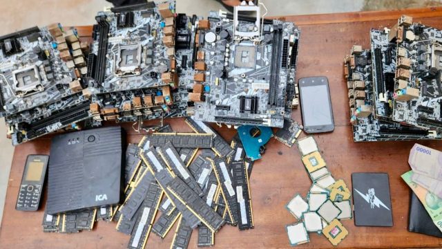 Pembobol Toko Stiker di Lampung Tengah Diringkus Polisi Kurang dari 8 Jam