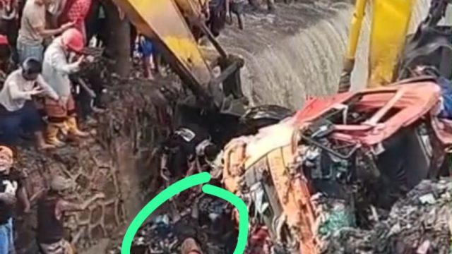 TPA Bantargebang, Kota Bekasi  Longsor, Makan 3 Korban Jiwa