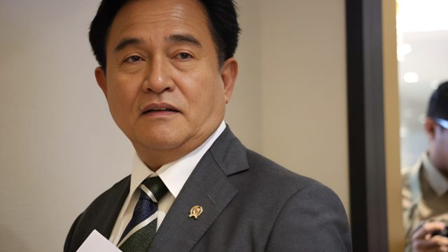 Menko Yusril: Revolusi Digital dan AI Harus Berpijak pada Prinsip Negara Hukum