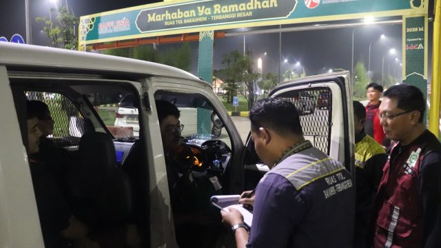 Antisipasi Microsleep saat Arus Mudik Lebaran 2026, Pengelola Tol Bakter Gelar Operasi Microsleep