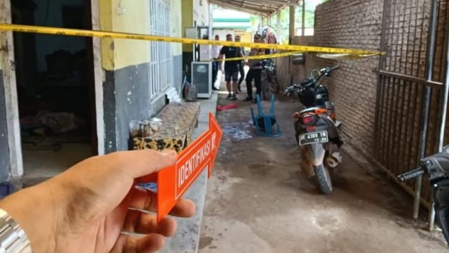 Karyawan Bulog Tulang Bawang Lampung Tewas Bersimbah Darah di Sabet Parang