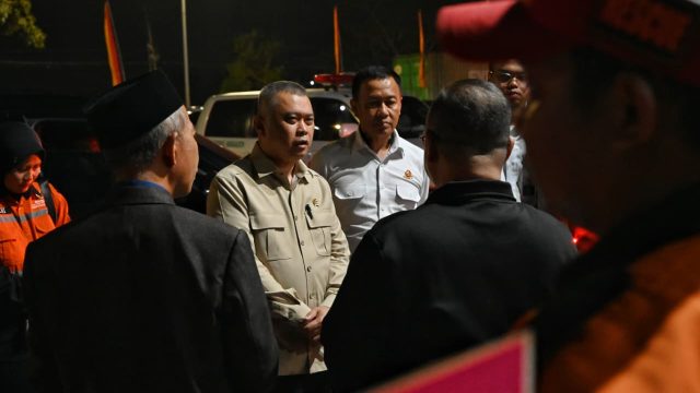 Susuri Jalur Pantura, Menhub Dudy Kunjungi Masjid-Masjid Ramah Pemudik