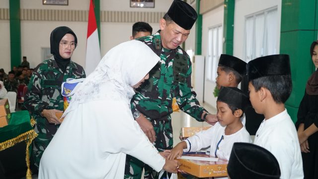 Pangdam Raden Inten: Kebersamaan di Ramadan Jadi Fondasi Pengabdian kepada Negara