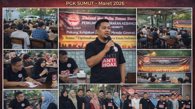 Ketua PGK Sumut Ajak Masyarakat Dukung Kebijakan Pemerintah